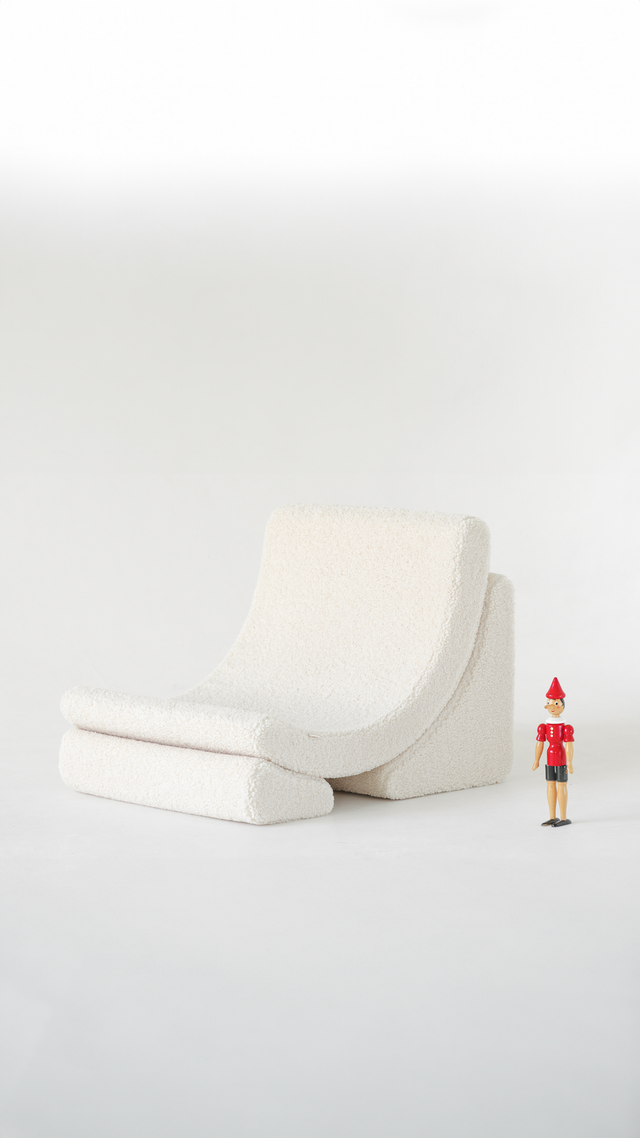 Wigiwama Moon Chair - Cream