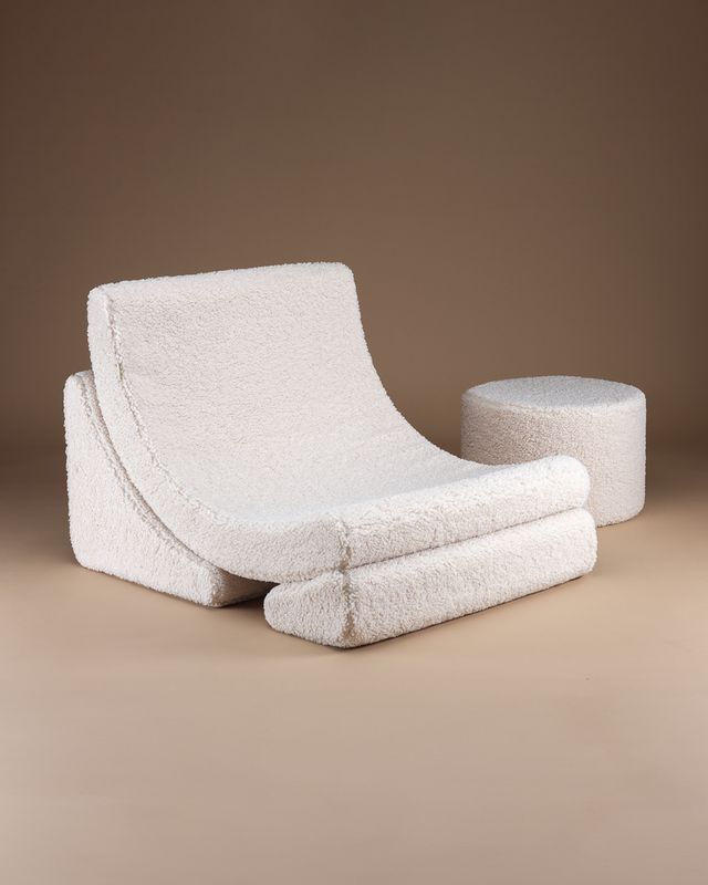 Wigiwama Moon Chair - Cream