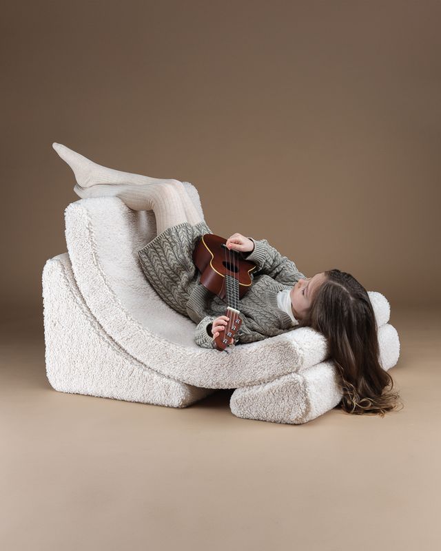 Wigiwama Moon Chair - Cream