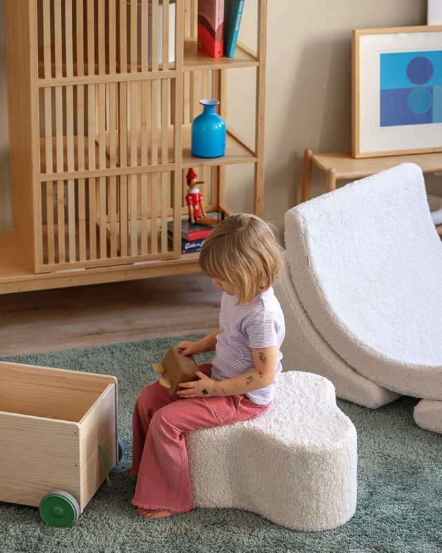 Wigiwama Moon Chair - Cream
