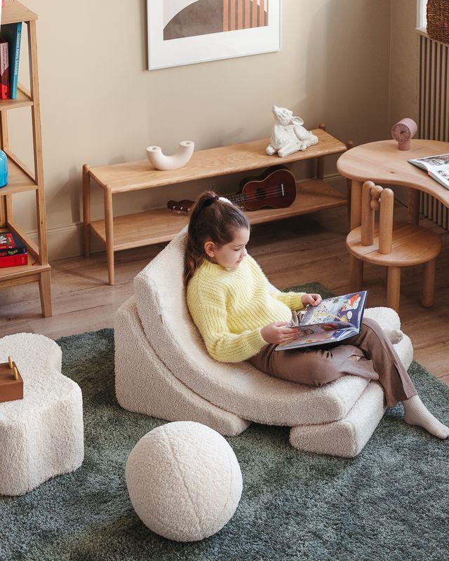 Wigiwama Moon Chair - Cream