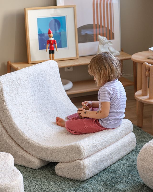 Wigiwama Moon Chair - Cream