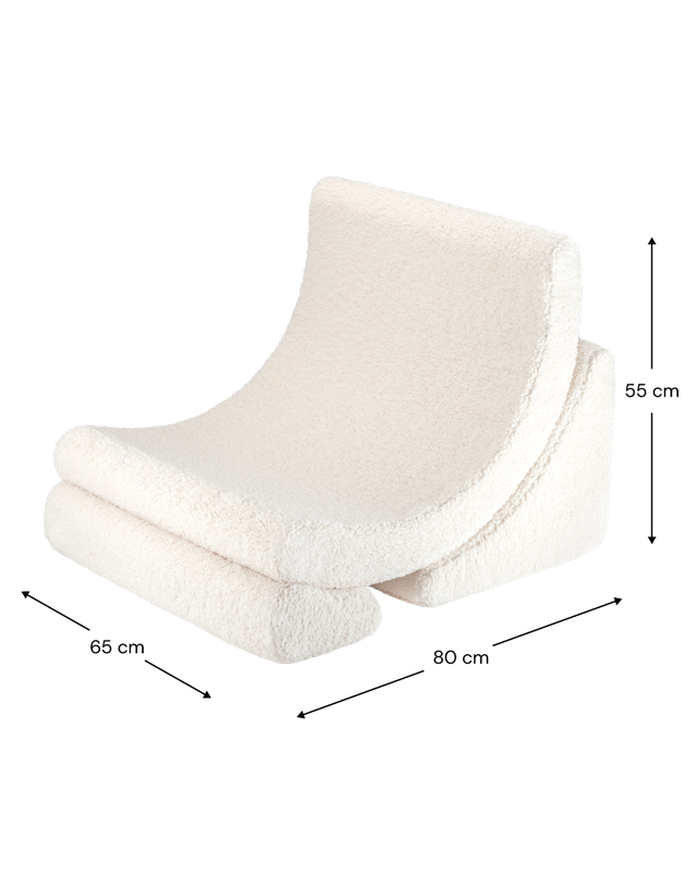 Wigiwama Moon Chair - Cream