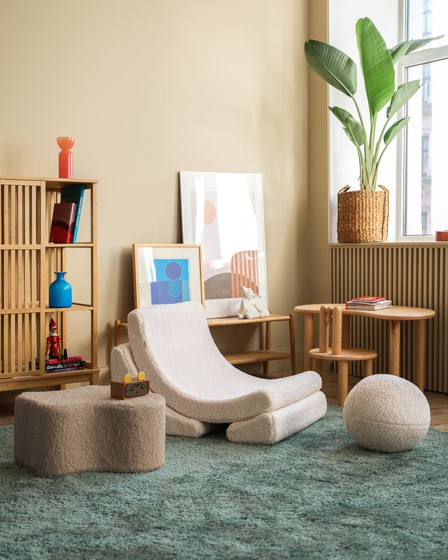 Wigiwama Moon Chair - Cream