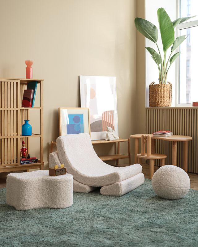 Wigiwama Moon Chair - Cream