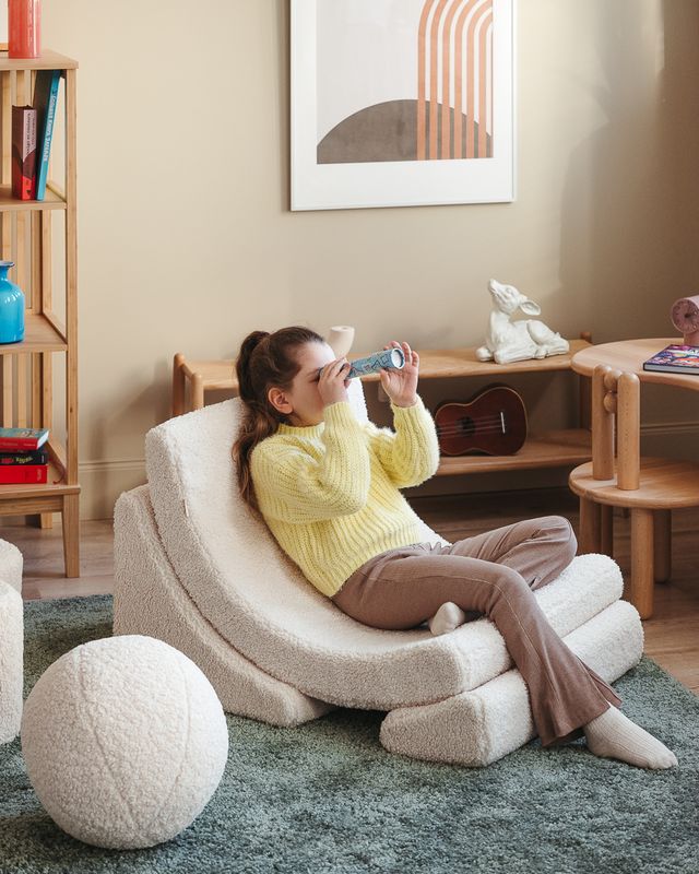 Wigiwama Moon Chair - Cream