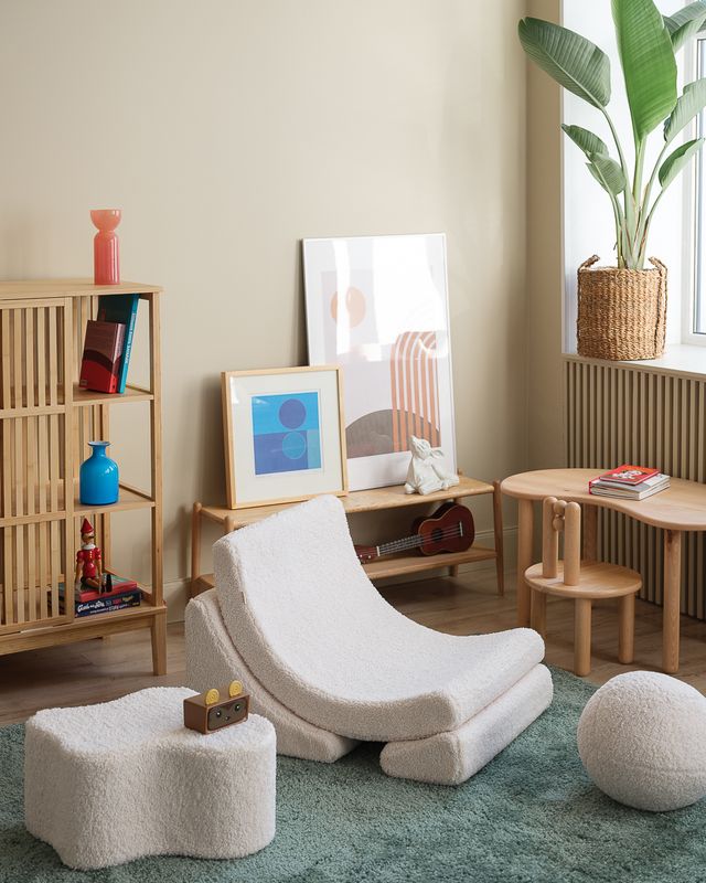 Wigiwama Moon Chair - Cream