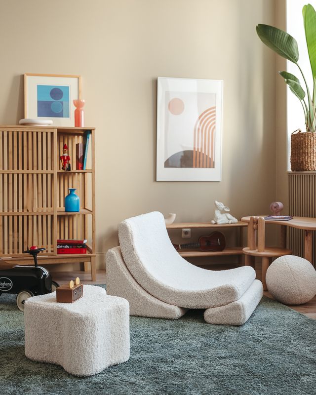Wigiwama Moon Chair - Cream