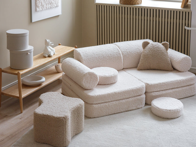 Wigiwama Settee Speelbank - Cream
