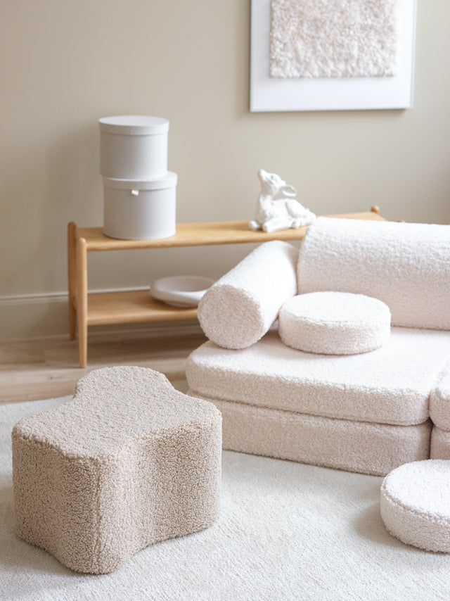 Wigiwama Settee Speelbank - Cream