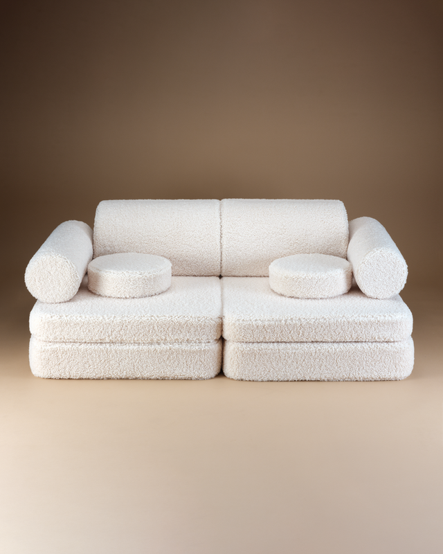 Wigiwama Settee Speelbank - Cream