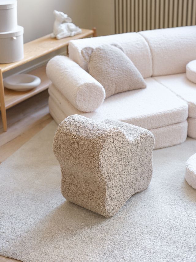Wigiwama Settee Speelbank - Cream
