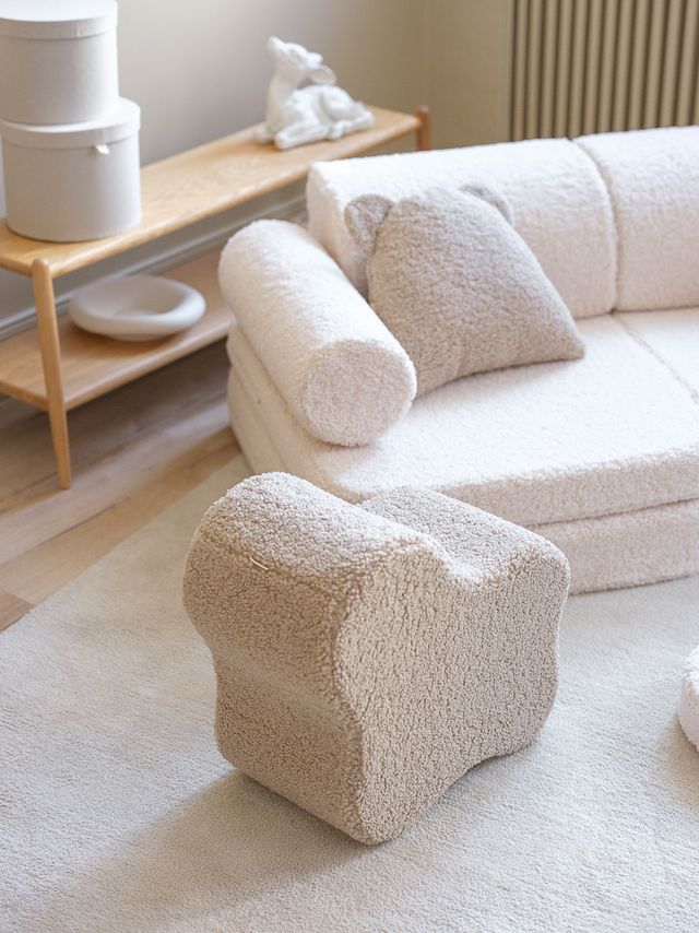 Wigiwama Settee Speelbank - Cream