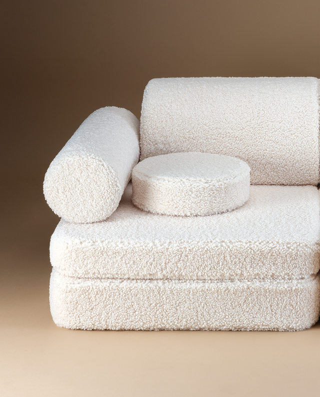 Wigiwama Settee Speelbank - Cream