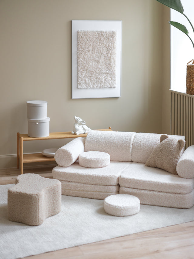 Wigiwama Settee Speelbank - Cream