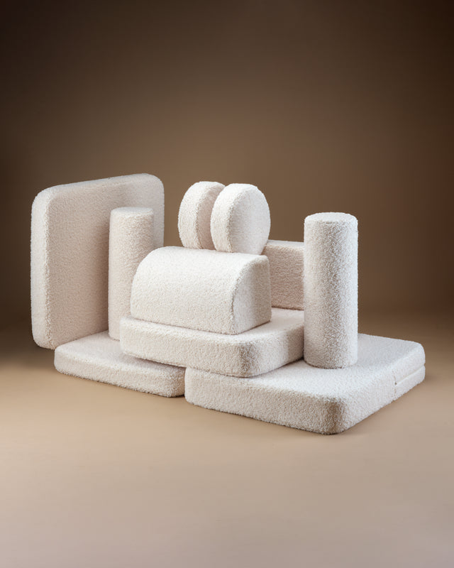 Wigiwama Settee Speelbank - Cream