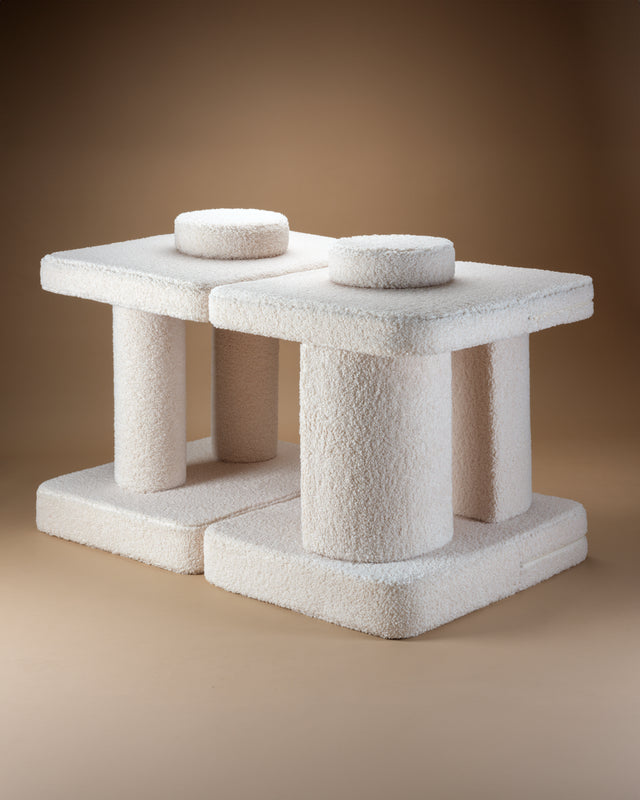 Wigiwama Settee Speelbank - Cream