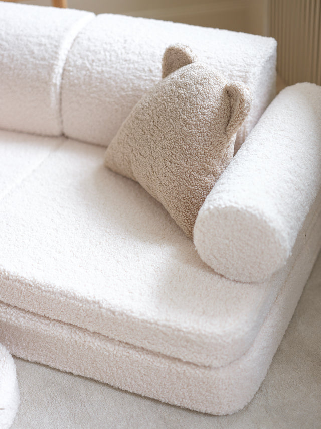 Wigiwama Settee Speelbank - Cream