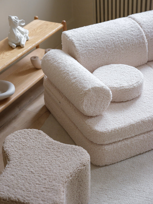 Wigiwama Settee Speelbank - Cream