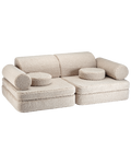 Wigiwama Settee Speelbank - Teddy Beige