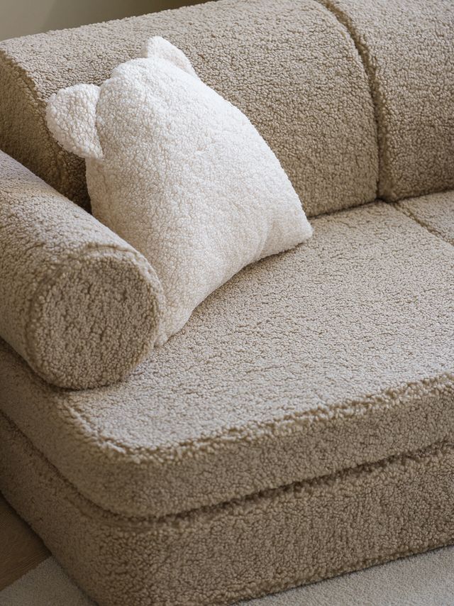 Wigiwama Settee Speelbank - Teddy Beige