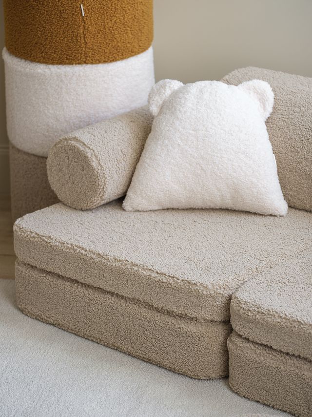 Wigiwama Settee Speelbank - Teddy Beige