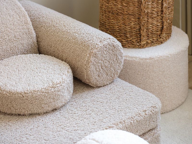 Wigiwama Settee Speelbank - Teddy Beige
