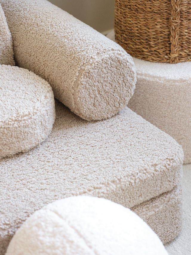 Wigiwama Settee Speelbank - Teddy Beige