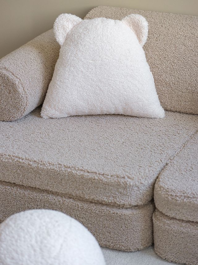 Wigiwama Settee Speelbank - Teddy Beige