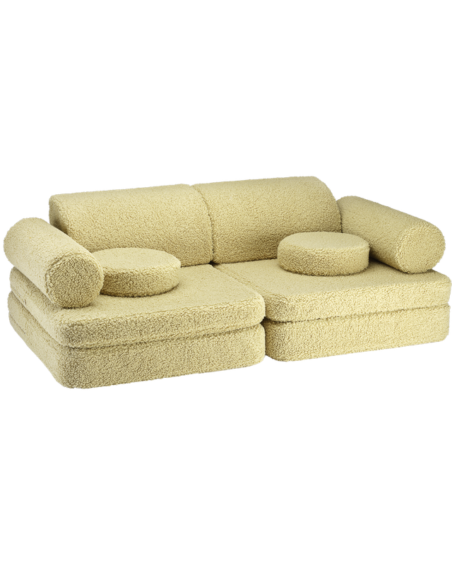 Wigiwama Settee Speelbank - Green