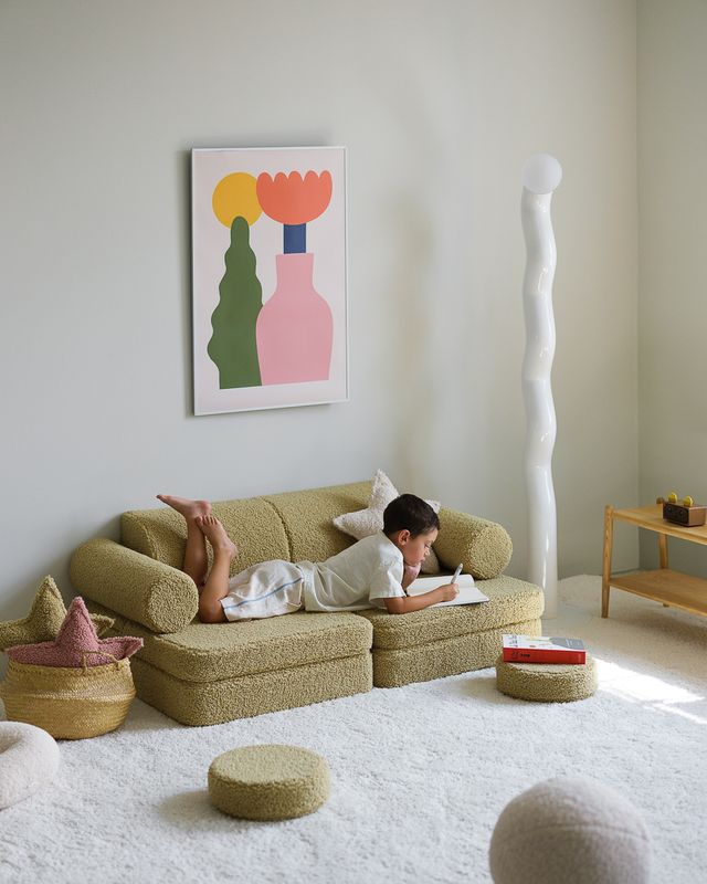 Wigiwama Settee Speelbank - Green