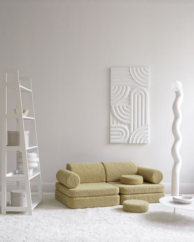 Wigiwama Settee Speelbank - Green