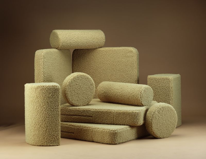 Wigiwama Settee Speelbank - Green