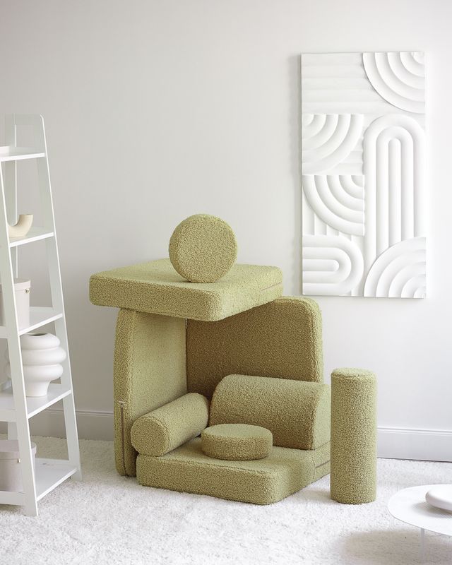Wigiwama Settee Speelbank - Green
