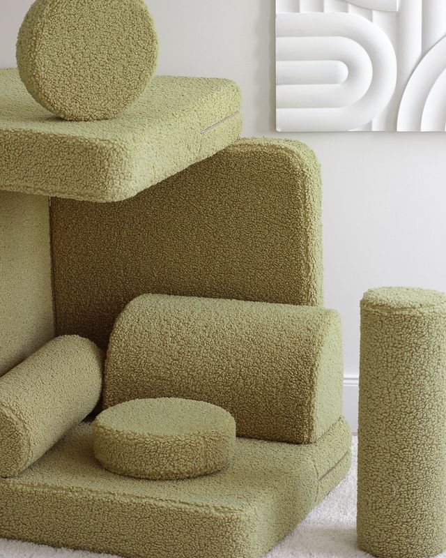 Wigiwama Settee Speelbank - Green