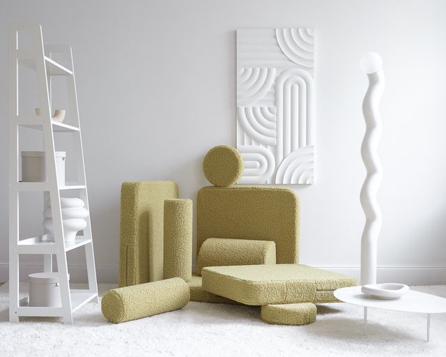 Wigiwama Settee Speelbank - Green
