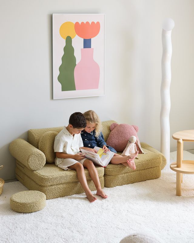 Wigiwama Settee Speelbank - Green