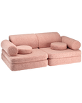 Wigiwama Settee Speelbank - Pink