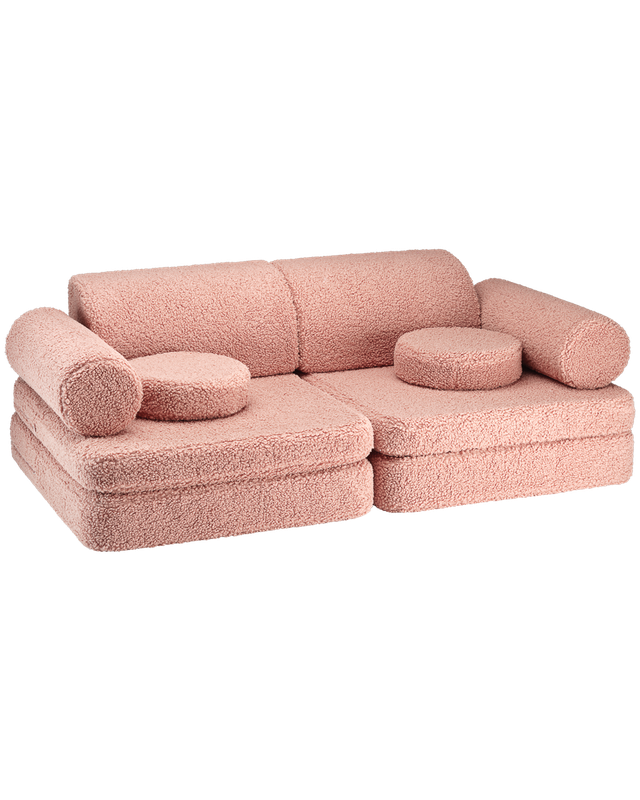 Wigiwama Settee Speelbank - Pink