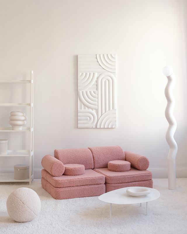 Wigiwama Settee Speelbank - Pink