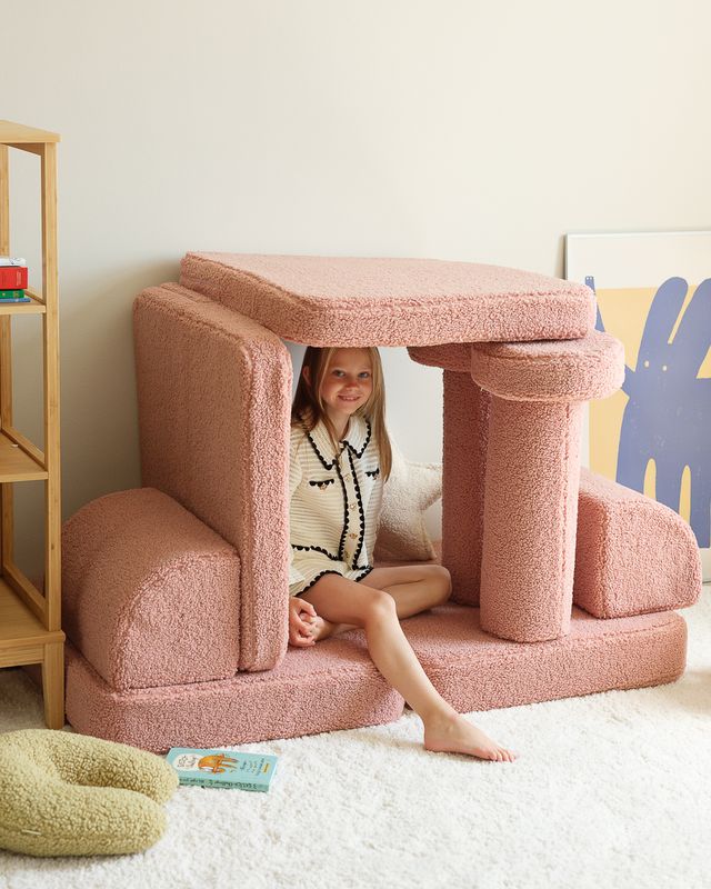 Wigiwama Settee Speelbank - Pink