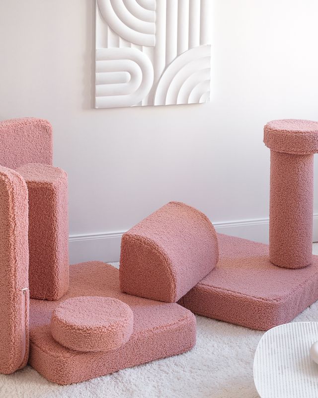 Wigiwama Settee Speelbank - Pink