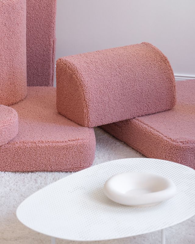 Wigiwama Settee Speelbank - Pink