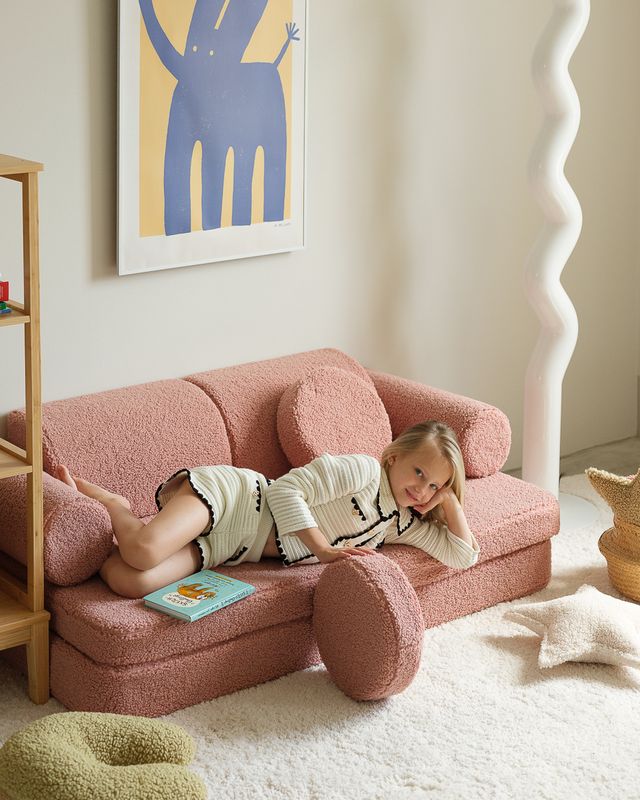 Wigiwama Settee Speelbank - Pink