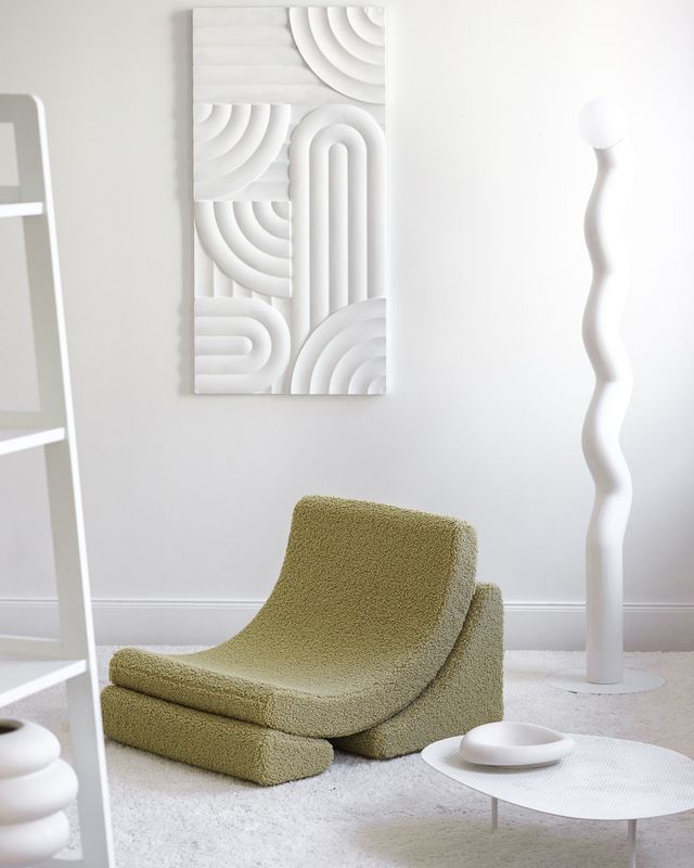 Wigiwama Moon Chair - Green