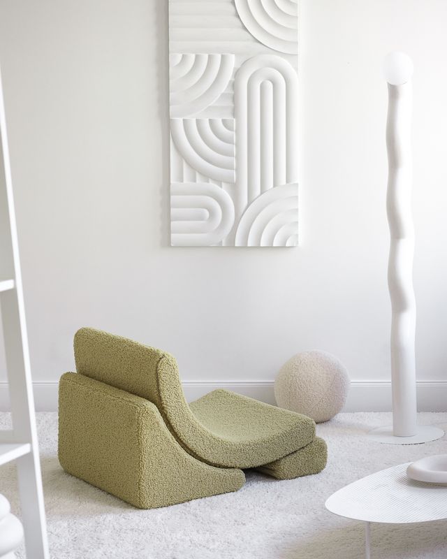 Wigiwama Moon Chair - Green