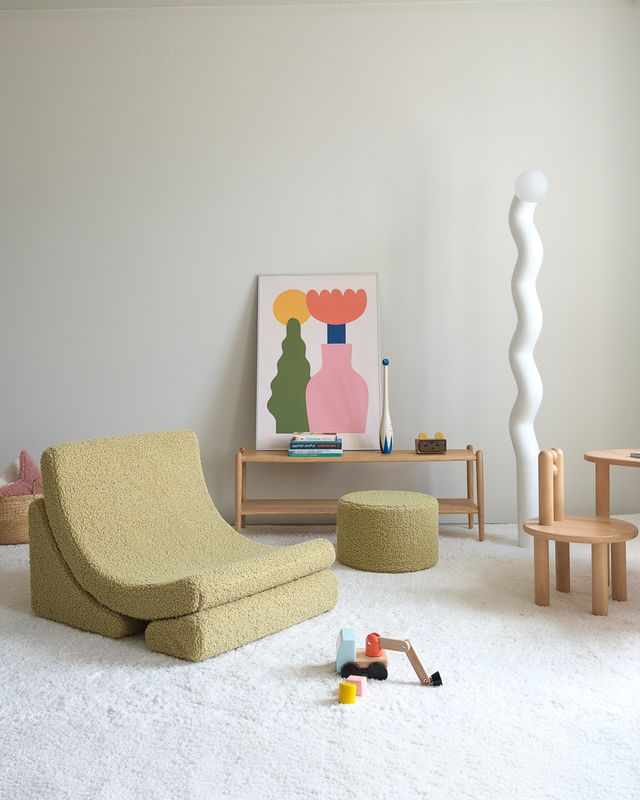 Wigiwama Moon Chair - Green