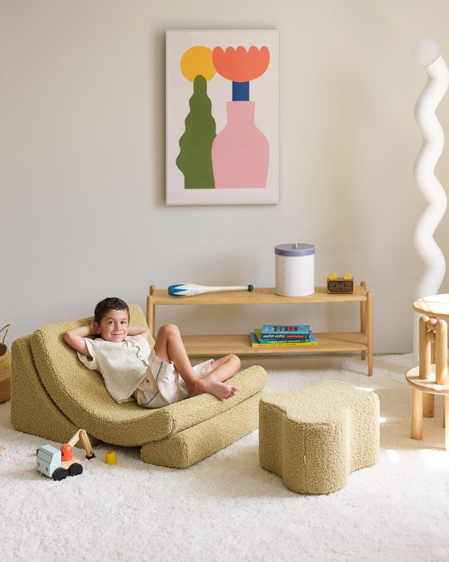 Wigiwama Moon Chair - Green