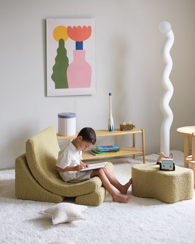 Wigiwama Moon Chair - Green