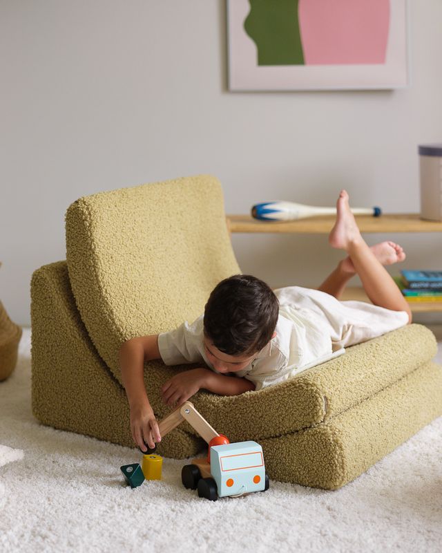 Wigiwama Moon Chair - Green